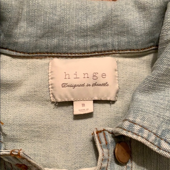 Hinge chambray Jean jacket - Picture 2 of 3